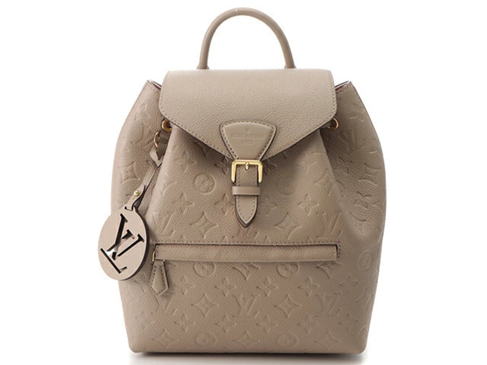 LOUIS VUITTON Montsouris Monogram Empreinte Tourtrere K